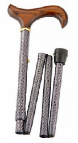 vouw wandelstok Techno
