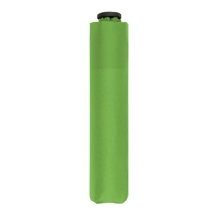 superlight umbrella light green, closed