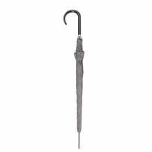Stick umbrella Bloom grey, closed