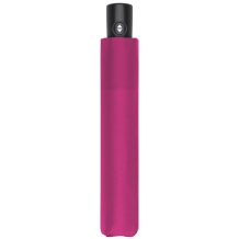 superlight umbrella uv resistant pink, closed