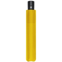 superlight umbrella uv resistant yellow, closed