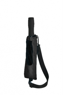umbrella strap trekking black closed