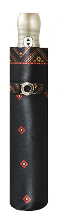folding umbrella ladies black 