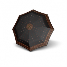 folding umbrella ladies black 