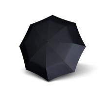 knirps folding umbrella wooden crook handle, lozenges,  open