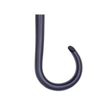 lacquered handle for stick umbrella 