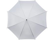 white umbrella 1 person, topview