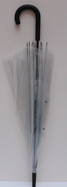 clear dome stick umbrella