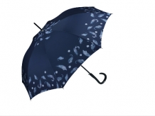 stick umbrella Pierre Cardin Feather, open