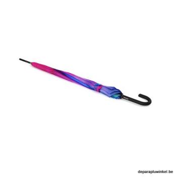 stick umbrella Knirps butterfly; closed
