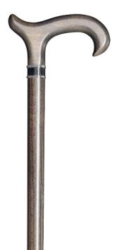 walking stick beech wood with leather ring