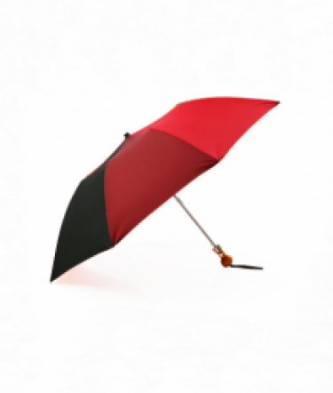 folding umbrella multicolor, sideview