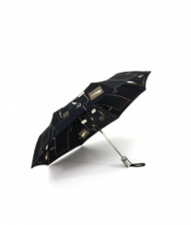 folding umbrella nouvelle vague black, innerview