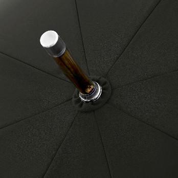stick umbrella chestnut detail top