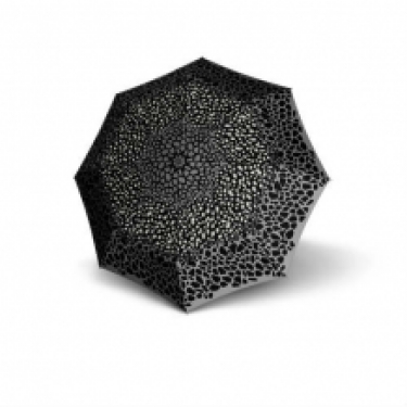 knirps automatic folding umbrella animal stone open