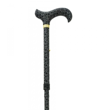 opvouwbare wandelstok, black design