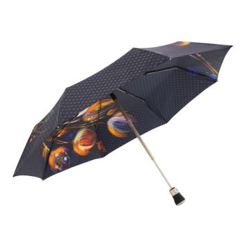 folding umbrella tulips, open