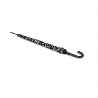 stick umbrella Knirps Animal Stone, closed
