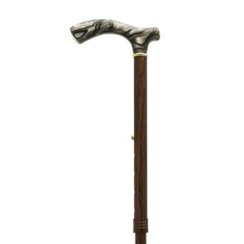 folding cane deco wood