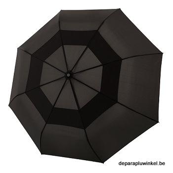 large automatic folding umbrella xm air black ,open