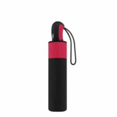 foldable umbrella pierre cardin sunflower black closed