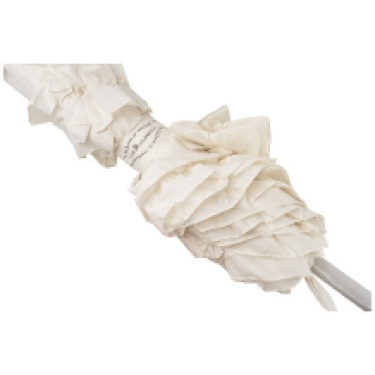 handy sunshade white with rushes; closed