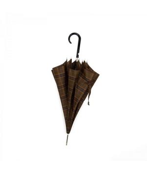 stick umbrella steel Caro rustcolor/closed