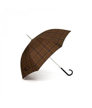 stick umbrella steel Caro rustcolor/open