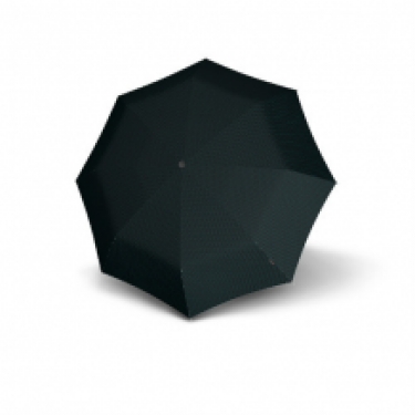 knirps automatic folding umbrella watson aqua, open