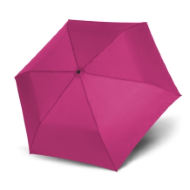 superlight umbrella fuchsia, open