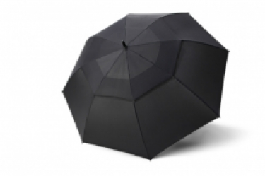 xl vented umbrella black open