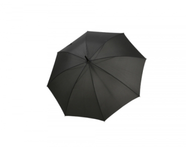 stick umbrella fiber black