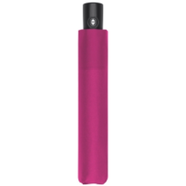 superlight umbrella uv resistant pink, closed