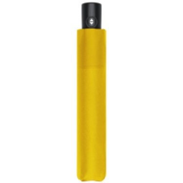 superlight umbrella uv resistant yellow, closed