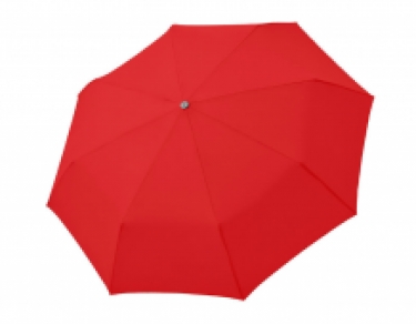 folding umbrella uni 29cm autom red open