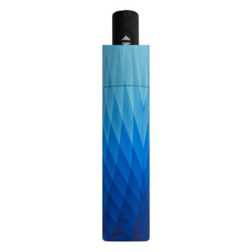 folding umbrella 29cm automat  fusion blue, closed