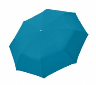 umbrella strap trekking light blue open