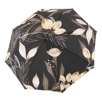 folding umbrella satin royal open