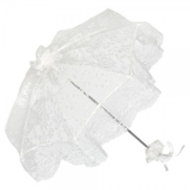 hand sunshade lace ivory, innerview