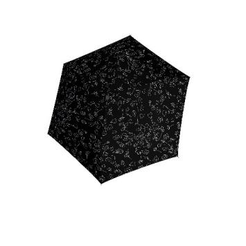 small folding umbrella knirps speak,  open, inside view