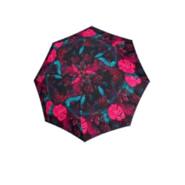 stick umbrella Knirps utopia reddish; open