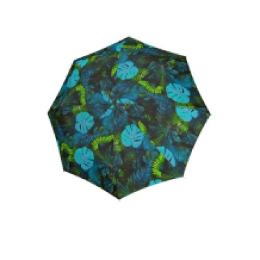 stick umbrella Knirps utopia blue; open