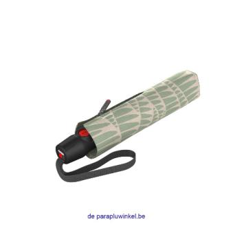 knirps autom folding umbrella Vibration aloe, closed