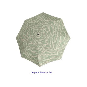 knirps autom folding umbrella Vibration aloe, open