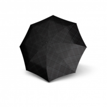 stick umbrella knirps 703 stripes, open