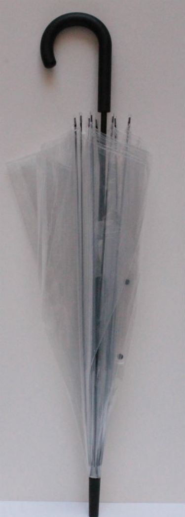 Parapluie transparent uni