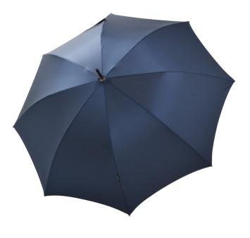 luxury_stick_ umbrella_ bugatti dark blue_ open