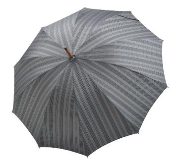 parapluie luxe homme long autom poignee bambou