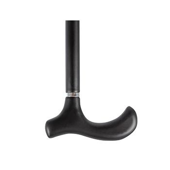 black wooden handle for walking stick umbrella