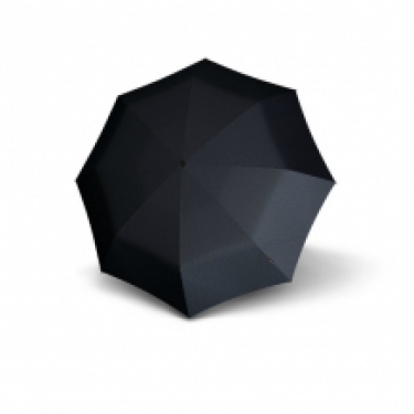 foldable umbrella knirps T200 dark grey open